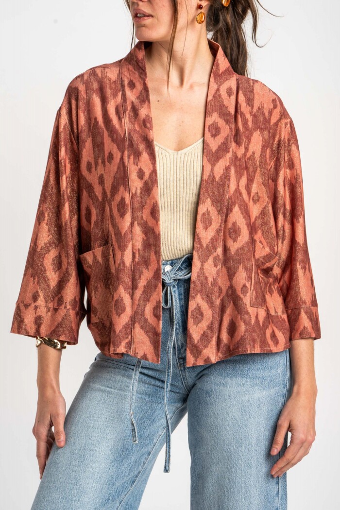 Kimono Cobre