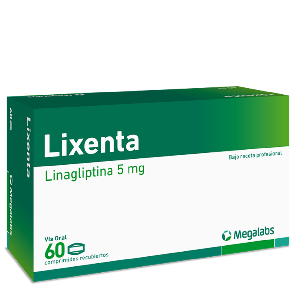 Lixenta 5mg 60 Comprimidos 