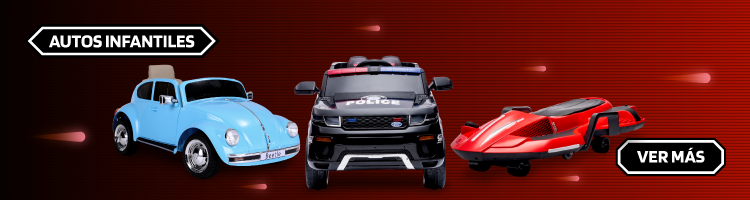 Autos infantiles Game Fest 2026 HM1