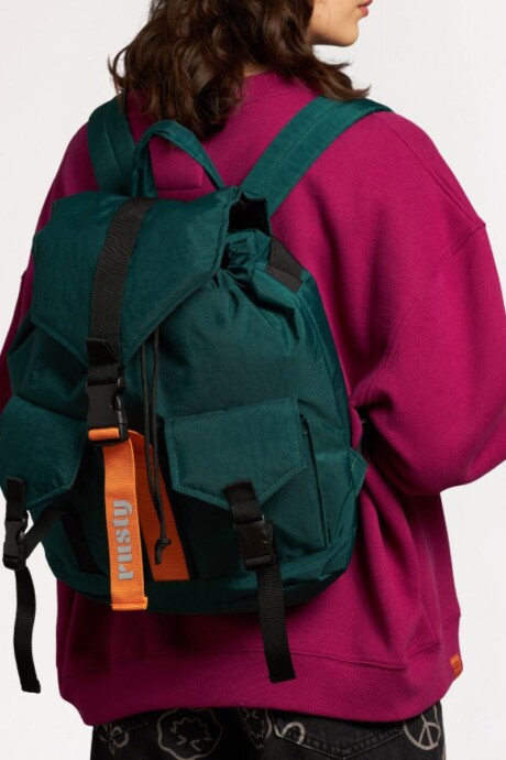 MOCHILA WILA RUSTY Verde
