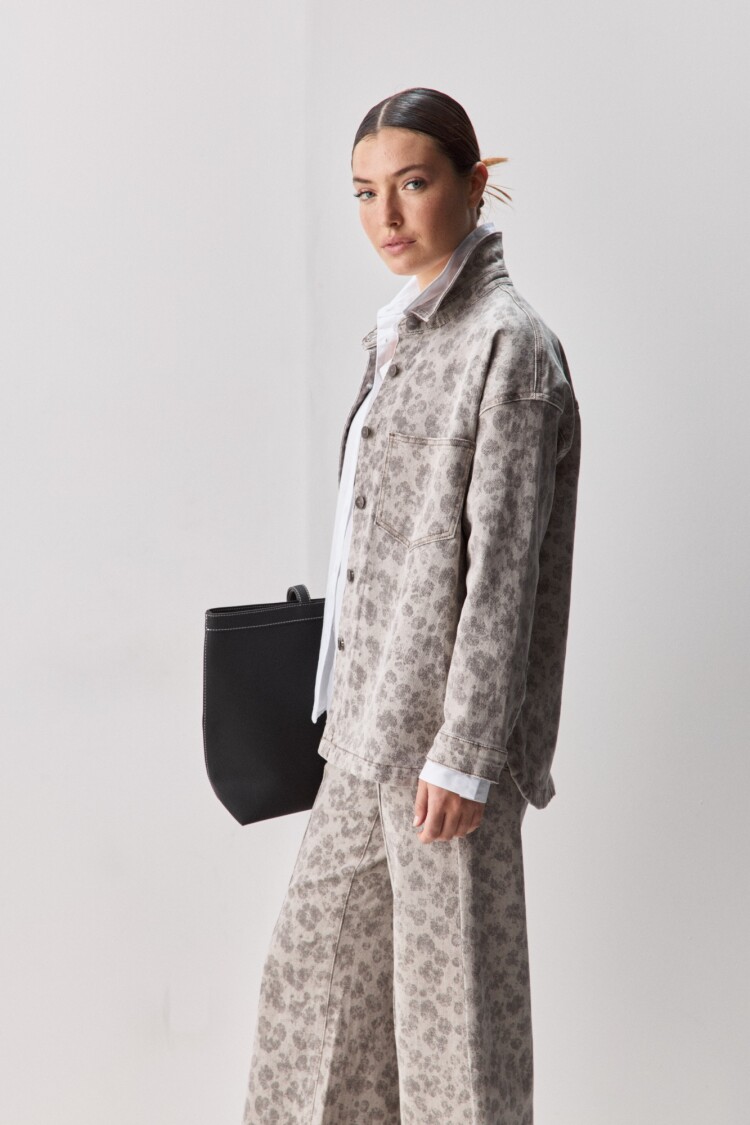 SOBRECAMISA CHIANA Animal Print