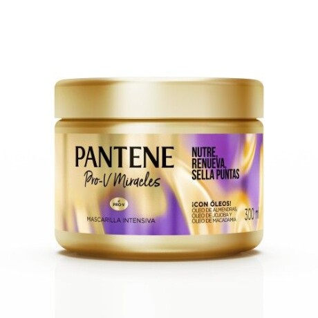 Pantene Tratamiento Pro-V Nutre, Renueva y Sella Puntas 300 ml Pantene Tratamiento Pro-V Nutre, Renueva y Sella Puntas 300 ml