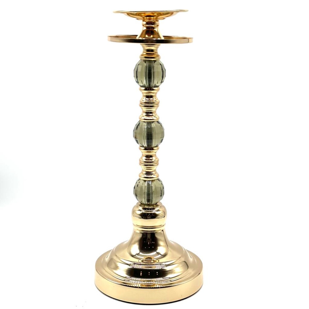 Candelabro de metal dorado T2 