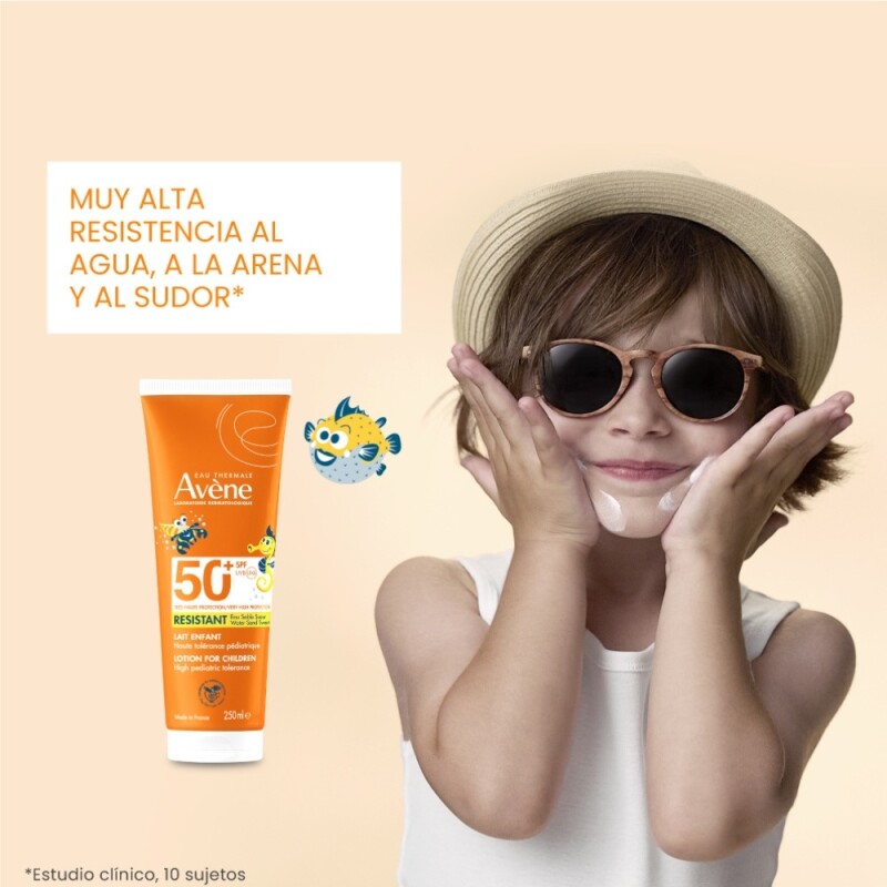 Protector Solar Avene Leche Niños Spf50+. 250 Ml. Protector Solar Avene Leche Niños Spf50+. 250 Ml.