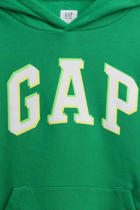 Canguro Logo Gap Niño Gallant Green