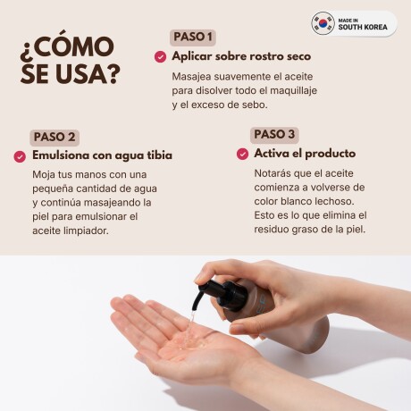 Aceite de Limpieza Profunda Orjena Real Deep 150ml Aceite de Limpieza Profunda Orjena Real Deep 150ml