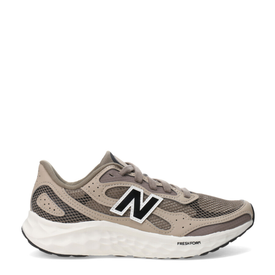 Championes de Mujer New Balance Fresh Foam Arishi v4 Marrón - Negro