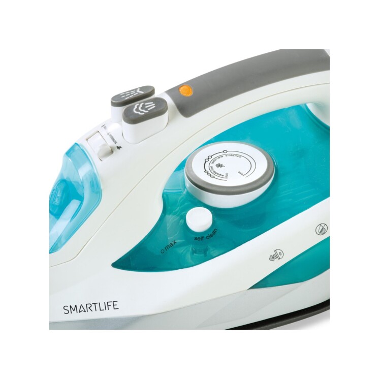 Plancha a Vapor Smartlife SL-PL2371FF 2200 W Suela Antiadherente Plancha a Vapor Smartlife SL-PL2371FF 2200 W Suela Antiadherente