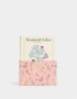 Anotadores Cuadernos y Memos Set De 5 Libretas A6 Cosidas En Cajita - Combinacion Multicolor