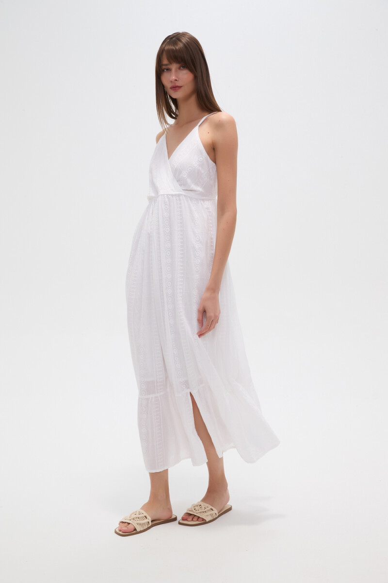 Vestido Grumari - Blanco 