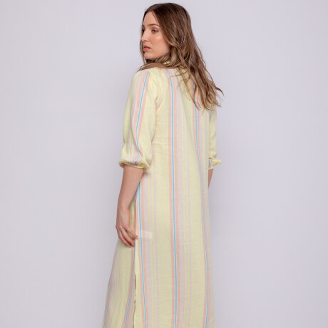 VESTIDO HELENS PRINT Multicolor