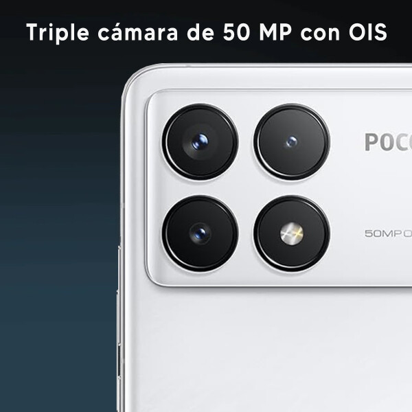 Xiaomi Poco F6 Pro 16 Gb Ram 512 Tb Rom 5g + Auriculares Inalámbricos E7s COMBO XIAOMI POCO F6 PRO 16/1 + REGALO