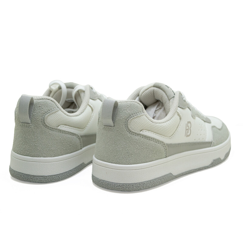 Championes The Brooklyn Haus MIAMI de Hombre - MIAMI Blanco-gris Claro