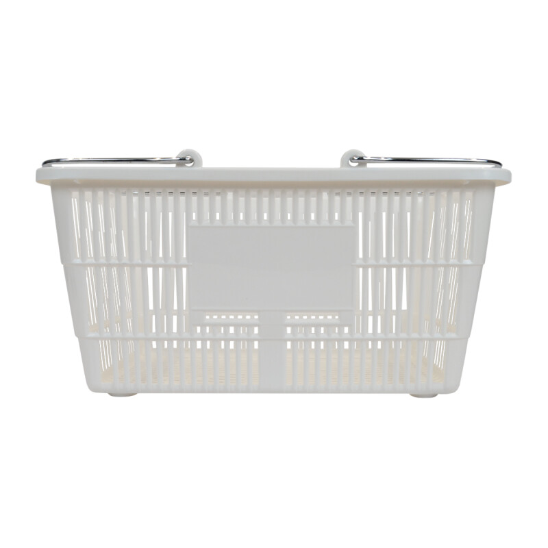 Canasto supermercado BLANCO