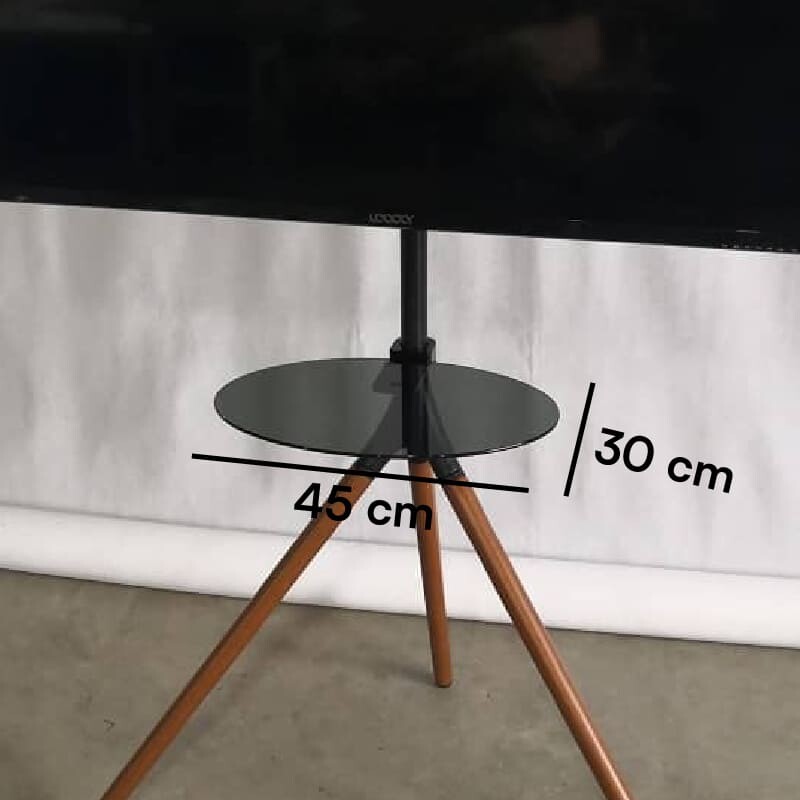 Bandeja para trípode TV Bandeja para trípode TV