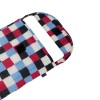 Estuche puffy para laptop 16" Painted Check