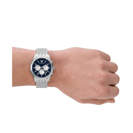 Reloj Emporio Armani Clasico Acero Inoxidable Plata 0