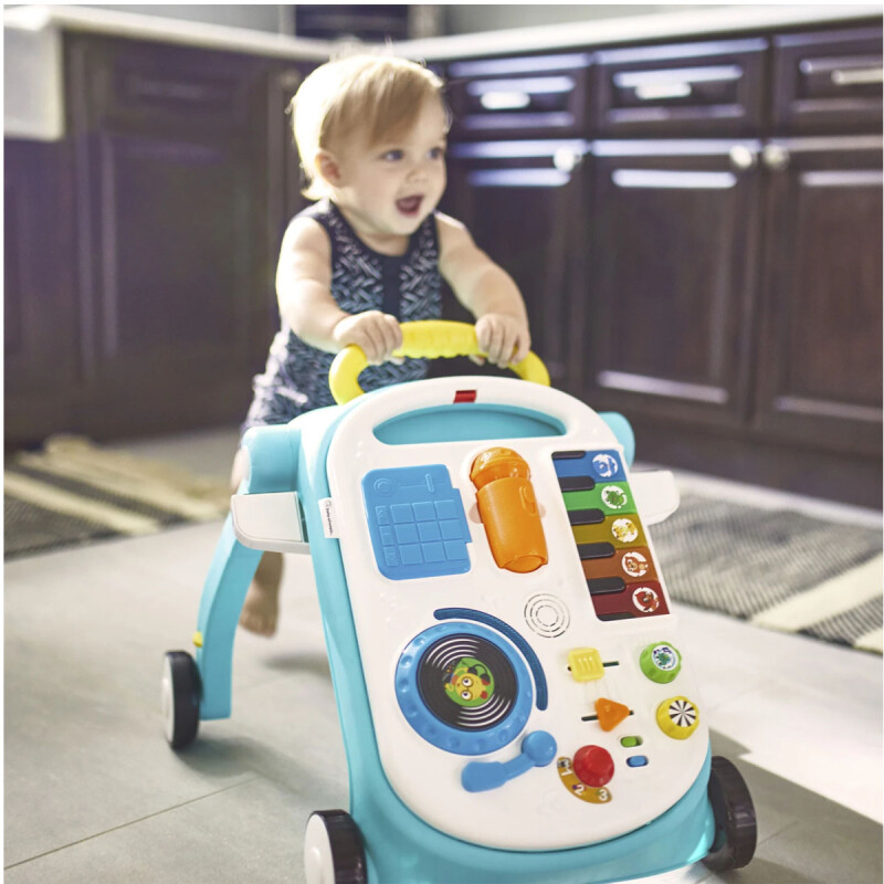 Caminador musical mesa didáctica 4 en 1 Baby Einstein Caminador musical mesa didáctica 4 en 1 Baby Einstein