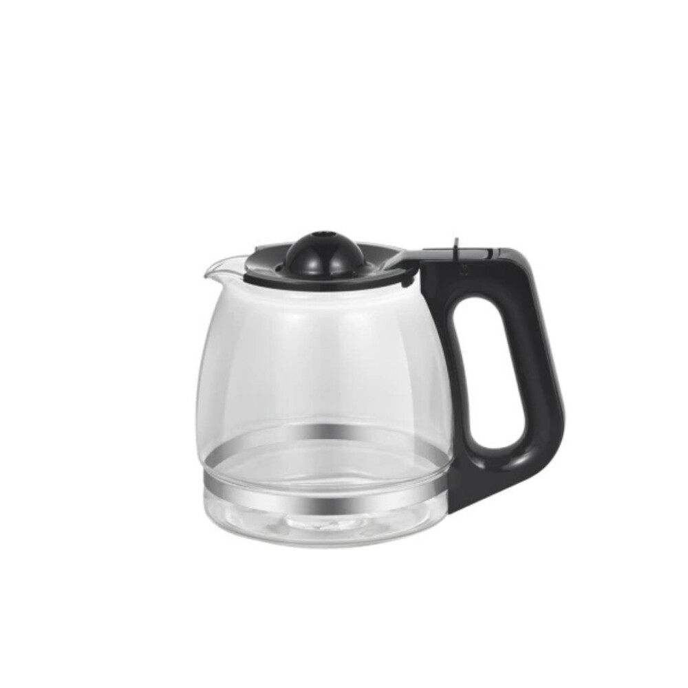 Cafetera Negra 1,5L con Panel LED y Temporizador - Modelo MA-D1502 - Midea Cafetera Negra 1,5L con Panel LED y Temporizador - Modelo MA-D1502 - Midea