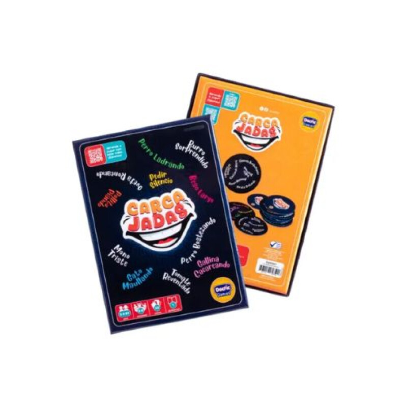 Juego Dactic Carcajadas Juego Dactic Carcajadas