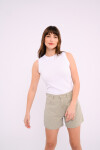 Short de Jean Verde militar