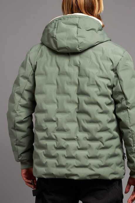 CAMPERA ARAZAW24 RUSTY Verde Claro