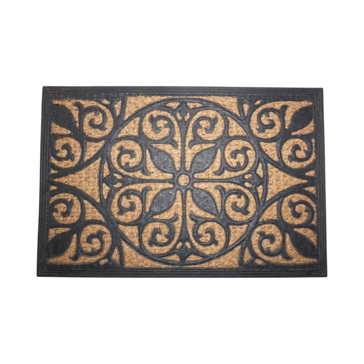 Alfombra Puerta Entrada Felpudo Coco Goma 40X60 - Antique 