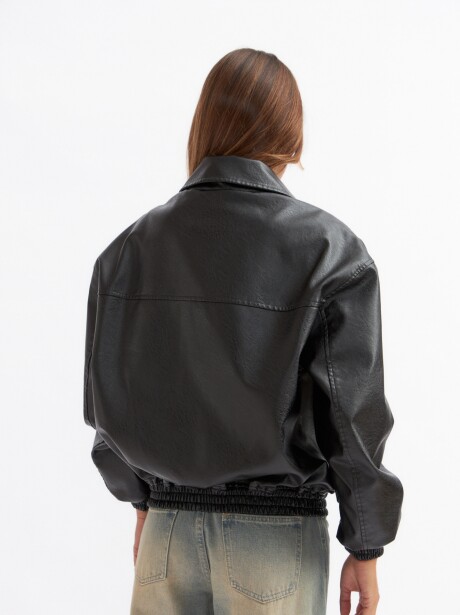 CAMPERA PATY NEGRO