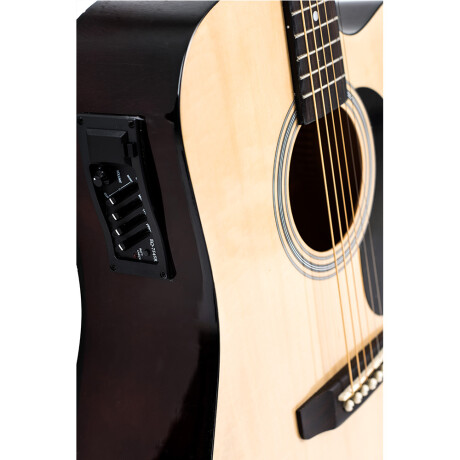 GUITARRA ELECTROACUSTICA MEMPHIS 964 ACERO NATURAL GUITARRA ELECTROACUSTICA MEMPHIS 964 ACERO NATURAL