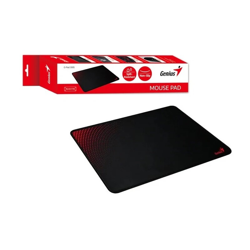Mouse Pad Genius G-Pad 230S Negro MOUSEPAD GENIUS G-PAD 230S NEGRO
