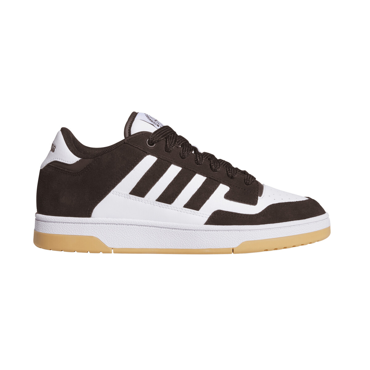CHAMPION HOMBRE adidas RAPID COURT LOW - Brown 