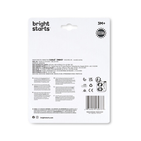 Mordillos 3 Pack Frutales Bright Starts Mordillos 3 Pack Frutales Bright Starts