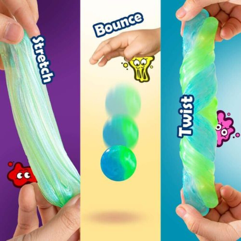 Dazzling Multicolor Slime P009