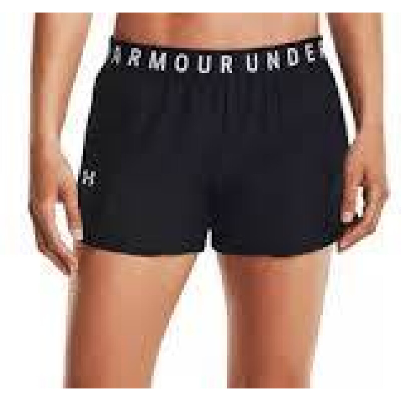 Short - Under Armour - Under Armour Short PLAY UP SHORTS 3.0-B de Mujer - 552-001N11 Negro