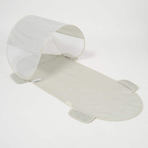 Lona impermeable con parasol para la playa Lona impermeable con parasol para la playa