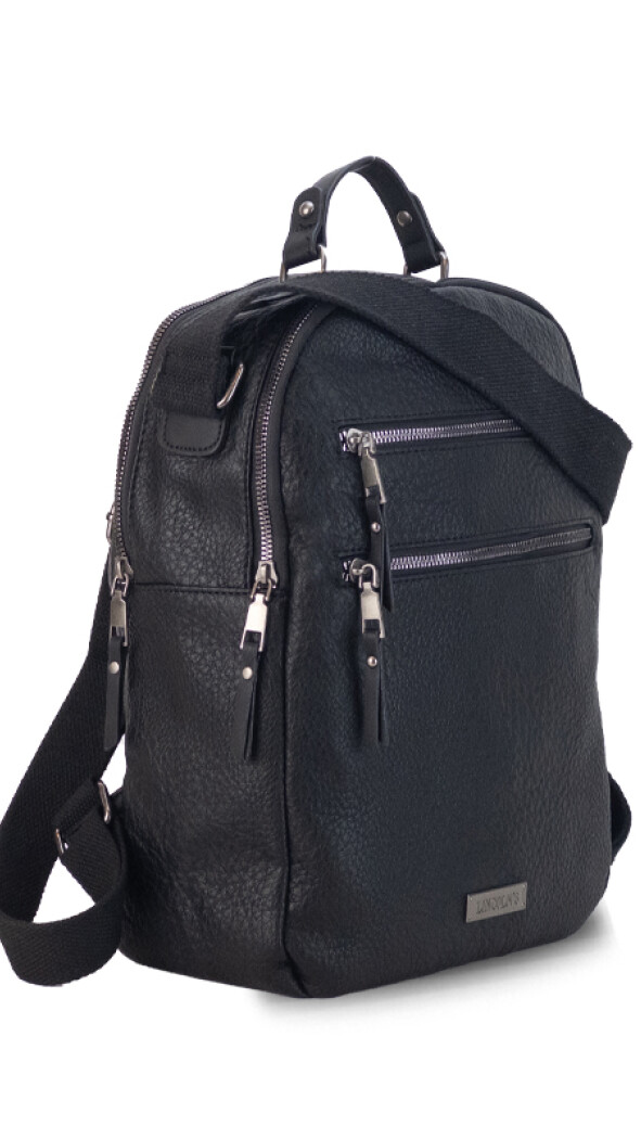 MOCHILA MANAGUA NEGRO