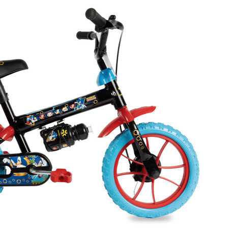 Bicicleta Verden Sonic Infantil Rod 12 Montaña - El Rey Negro