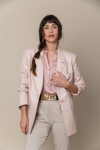 BLAZER FILLES Rosa viejo