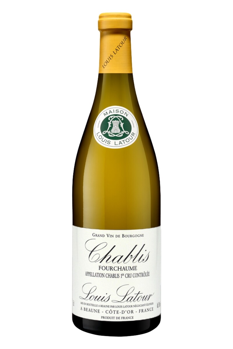 Vino Louis Latour Chablis Fourchaume 750ml 