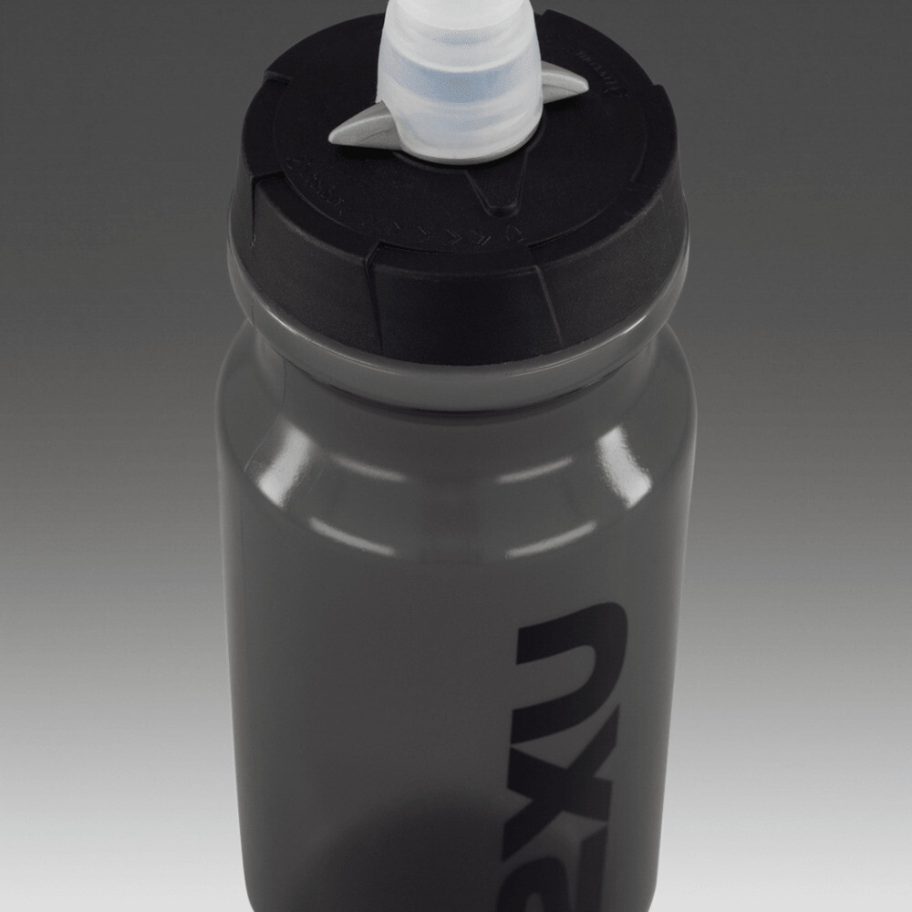 Squeeze Water Bottle - Hombre Clear/black