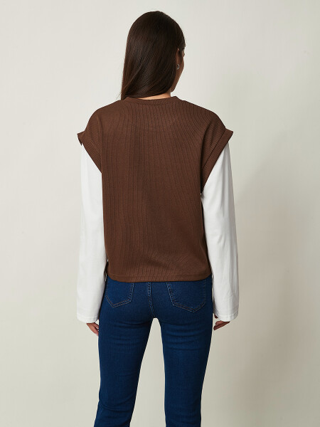 REMERA PAU CHOCOLATE