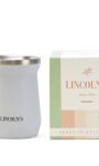 MATE ACERO INOXIDABLE CEFEO BLANCO
