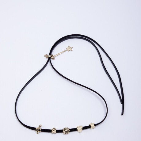 COLLAR MUMUSI Negro