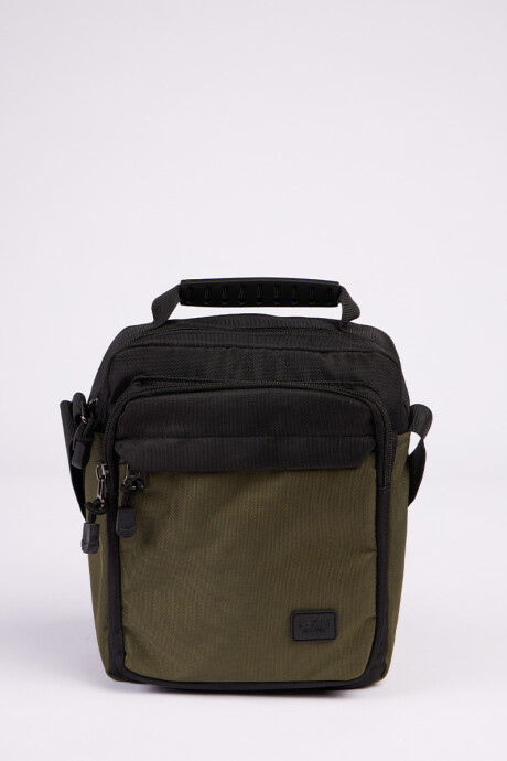 BANDOLERA RONAN DIXIE Negro / Militar