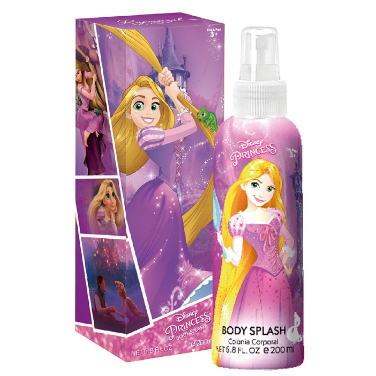Body Splash Disney Rapunzel 200 ML 