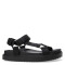 Sandalias de Mujer Miss Carol Caicos Negro