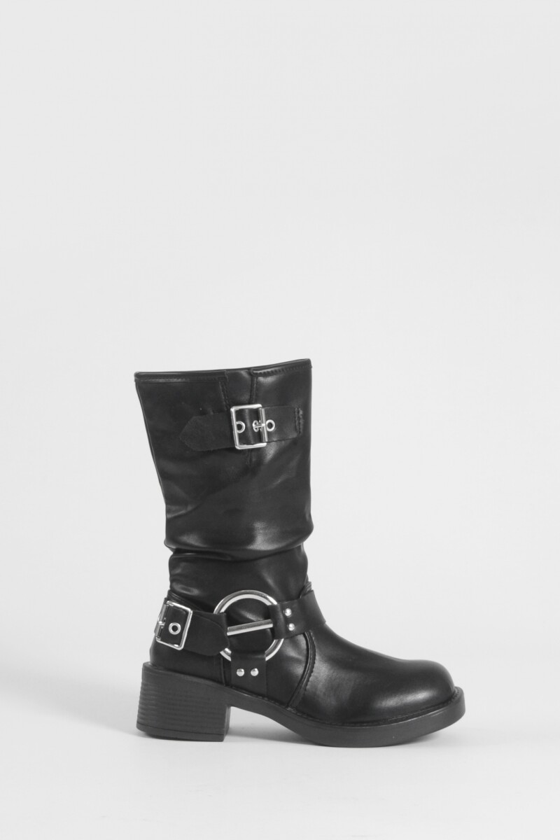 Botas Melo negro
