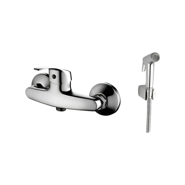 DUCHA SIN TRANSF 10CMS CON GATILLO RIMONTTI Ducha Sin Transf 10cms Con Gatillo Rimontti