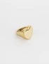 Anillos Medianos y Grandes Con corazón Anillo Bold Corazón - Dorado