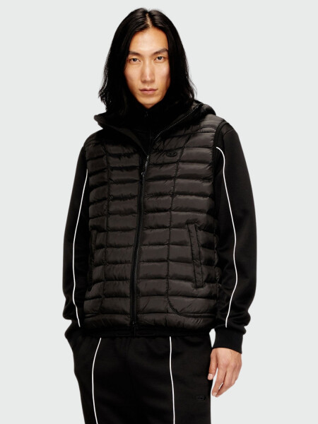 DIESEL - Chaleco W-Temple Alta Automática